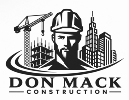 DON MACK CONSTRUCTION logo