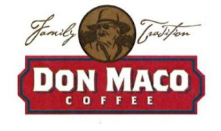 DON MACO COFFEE FAMILY TRADITION logo