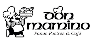 DON MAMINO PANES POSTRES & CAFÉ logo