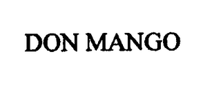 DON MANGO logo