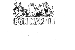 DON MARTIN logo