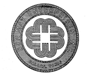 DON MAY ENTERPRISES INC. DALLAS, TEXAS logo