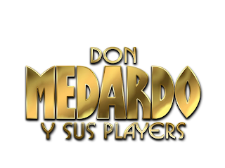 DON MEDARDO Y SUS PLAYERS logo