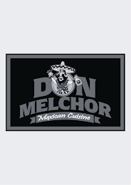 DON MELCHOR MEXICAN CUISINE T logo