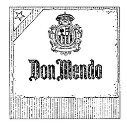 DON MENDO logo