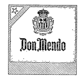 DON MENDO logo