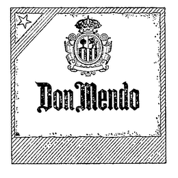 DON MENDO logo