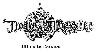 DON MEXXICO ULTIMATE CERVEZA logo