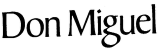 DON MIGUEL logo
