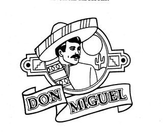DON MIGUEL logo