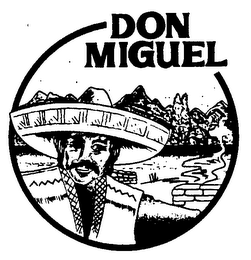DON MIGUEL logo