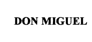 DON MIGUEL logo
