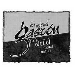 DON MIGUEL GASCÓN logo