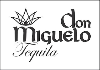 DON MIGUELO TEQUILA logo