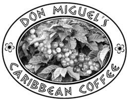 DON MIGUEL'S CARIBBEAN COFFEE logo