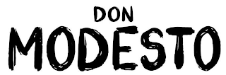 DON MODESTO logo