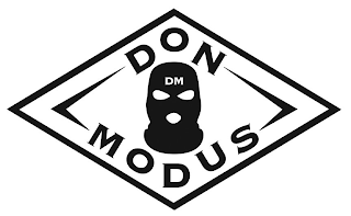 DON MODUS DM logo