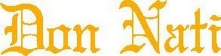 DON NATI logo