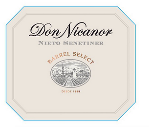 DON NICANOR NIETO SENETINER BARREL SELECT DESDE 1888 logo