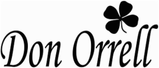 DON ORRELL logo