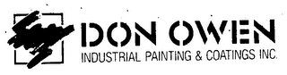 DON OWEN INDUSTRIAL PAINTING & COATINGS INC. logo