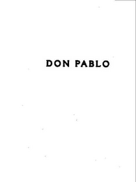 DON PABLO logo