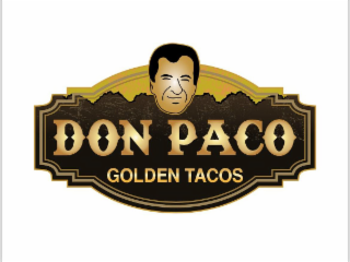 DON PACO GOLDEN TACOS logo