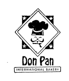 DON PAN INTERNATIONAL BAKERY logo