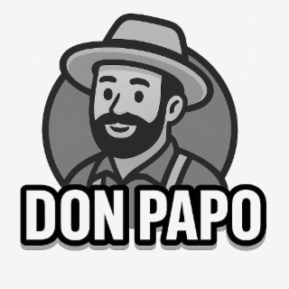 DON PAPO logo
