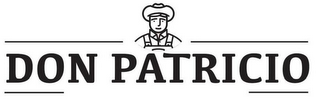DON PATRICIO logo