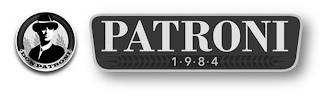 DON PATRONI 1·9·8·4 logo