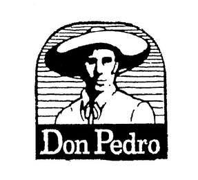 DON PEDRO logo