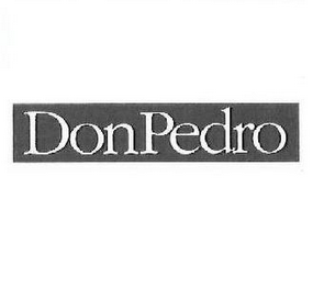 DON PEDRO logo