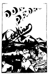 DON PEDRO COOKIES logo