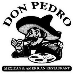 DON PEDRO MEXICAN & AMERICAN RESTAURANT logo