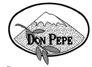 DON PEPE logo