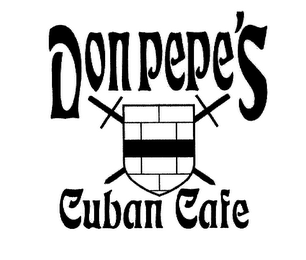 DON PEPE'S CUBAN CAFE logo