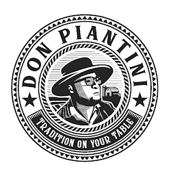 DON PIANTINI TRADITION ON YOUR TABLE logo