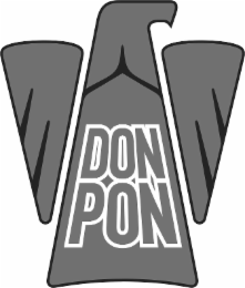 DON PON logo