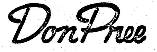 DON PREE logo
