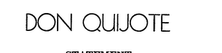 DON QUIJOTE logo