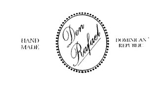 DON RAFAEL HAND MADE DOMINICAN REPUBLIC logo