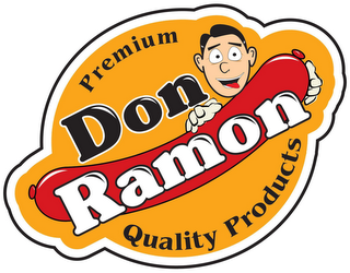 DON RAMON PREMIUM QUALITY PRODUCTS logo