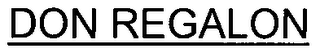 DON REGALON logo