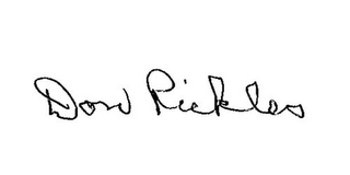 DON RICKLES logo