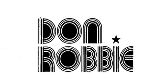 DON ROBBIE logo