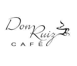 DON RUIZ CAFÉ logo