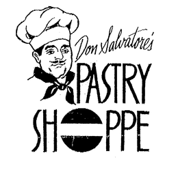 DON SALVATORE'S PASTRY SHOPPE logo