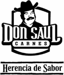 DON SAUL CARNES HERENCIA DE SABOR logo