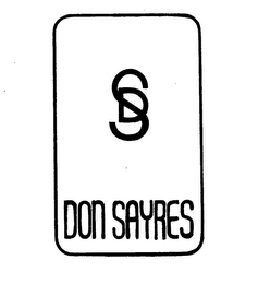 DON SAYRES DS logo